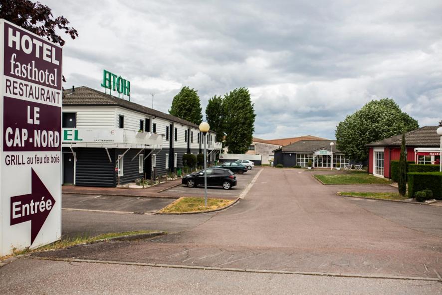Fasthotel A Dijon Exterior photo